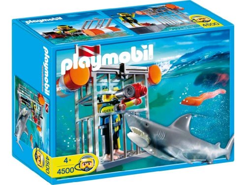 Playmobil Shark Diver 4500