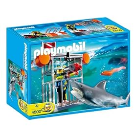 Playmobil - 4500 Shark Diver