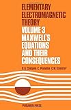 Elementary electromagnetic theory