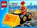 LEGO City: Mini Bulldozer 5627 (Beutel)