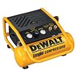 DEWALT D55141  8 Amp 1/2-Horsepower 2-Gallon Oil-Free Single Hot Dog Compressor