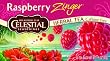 Celestial Seasonings Herb Tea, Raspberry Zinger, 20-Count Tea Bags (Pack of 6)