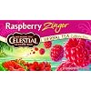Celestial Seasonings Herb Tea, Raspberry Zinger, 20-Count Tea Bags (Pack of 6)
