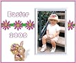 Easter 2009 Daisies Picture Frame gift