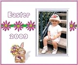 Easter 2009 Daisies Picture Frame gift