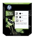 HP SD400AE Tintenpatronen Nr. 21/21/22 Multipack