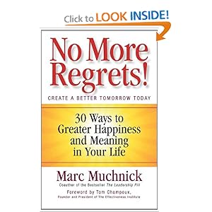 No More Regrets - Marc Muchnick 