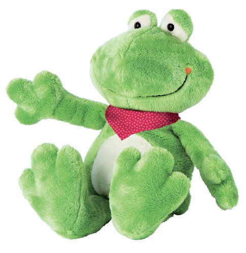 sigikid 37863 - Frosch klein, Sweety, Gr&ouml;&szlig;e: 26 cm