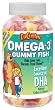 L'il Critters Omega-3 - 180 Gummy Fish