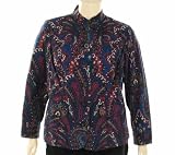 Charter Club Women's Paisley Print Jacket