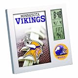 NFL Minnesota Vikings Digital Desk Clock
