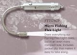 Coast Fishing Gear LL7578 Micro LED Flex Neck Light