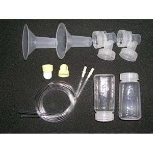 Medela Replacement Parts Kit Pump In Style Original Large #PISKITO-LG