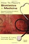 How to Report Statistics in Medicine
