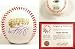 Brad Hawpe Autographed 2007 World Series Baseball
