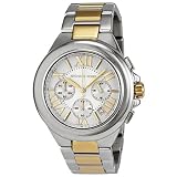 Michael Kors Womens MK5653 Camille Silver and Gold Tone Stainless Steel Watch