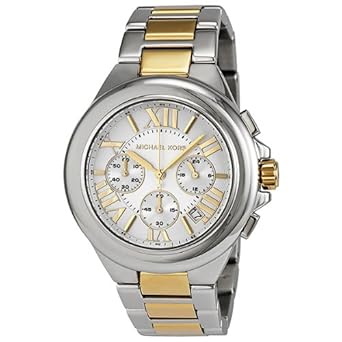 Michael Kors Women's MK5653 Camille Silver and Gold Tone Stainless Steel Watch