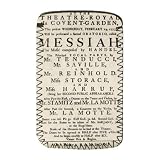 Playbill advertising a performance of.. - Protective Phone Sock - Art247 - Standard Size