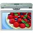 Coby Ktfdvd1560 15 Inch Led Under-Cabinet Am/Fm/Dvd Hdtv