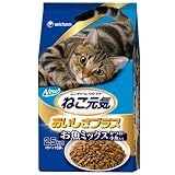 ねこ元気　おいしさプラスお魚ミックス　かつお･小魚入り　2.5kg