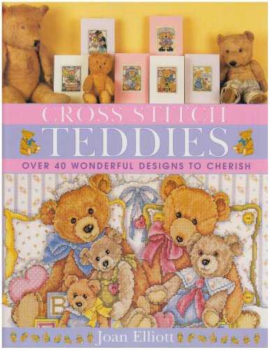 Cross Stitch Teddies