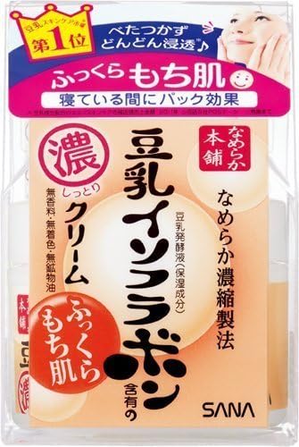 Nameraka Honpo Sana Nameraka Isoflavone Facial Cream by Nameraka Honpo