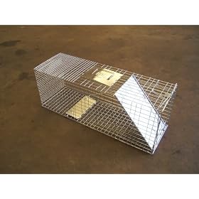 Large Animal Live Trap 32" x 12 1/2" x 11"