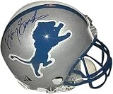 Barry Sanders Detroit Lions Autographed Authentic ProLine Riddell Full-Size Helmet
