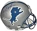 Barry Sanders Detroit Lions Autographed Authentic ProLine Riddell Full-Size Helmet