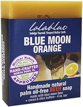 Beer Soap - made with blue moon beer.