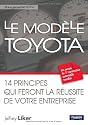 Le modèle Toyota.