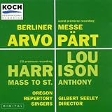 Pärt/Harrison: Choral Works