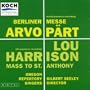 Berliner Messe / Mass to St Anthony