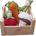 Organic Cotton Veggie Crate - Soft Baby Toys from Under the Nile