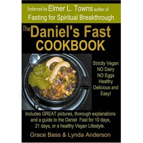Free daniel fast recipes
