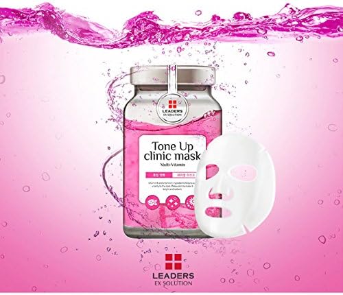 Leaders EX solution clinic mask sheets 10 pcs (Tone Up clinic)