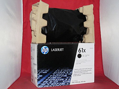C8061X HP LaserJet 4100 Series Smart Printer Cartridge(10000 Yield) - (Genuine Orginal OEM toner)