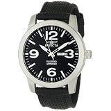 Invicta Mens 1046 Specialty Black Canvas Stain
