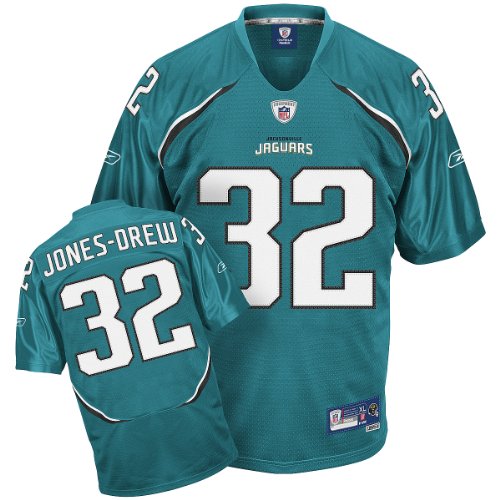 Maurice Jones-Drew Jacksonville Jaguars 2009 Home Premier NFL Jersey - Medium