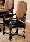 Regal Elegant Traditional Dining Chair (Set of 2)