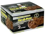 Tri-O-Plex Cookies, Double Chocolate Chip, 3 oz, 12 ct