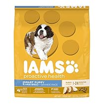 IAMS PROACTIVE HEALTH Smart Puppy Large Breed Dry Puppy Food 30.6 Pounds
