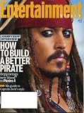 Entertainment Weekly May 13 2011 Johnny Depp/Pirates of the Caribbean 4 on Cover, Depp Interview, Kristen Wiig & Maya Rudolph/Bridesmaids Q&A, Oprah Winfrey Behind the Scenes