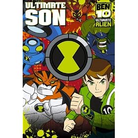 Ben 10 Super Son Birthday Card