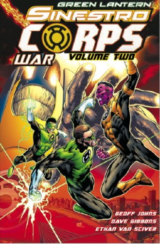 Childrens Toyshop  Books : Green Lantern: Sinestro War 2 (Green Lantern): Sinestro Corps War v .2