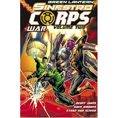 Green Lantern: Sinestro War 2 (Green Lantern): Sinestro Corps War v .2