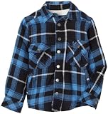 Company 81 Boys 2-7 Sherpa Lined Flannel Jacket