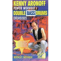 Power Workout 1: Double Bass Drums Exercises, Video [VHS]