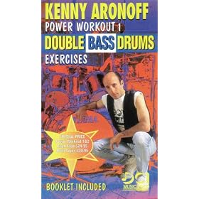 Buy Power Workout 1: Double Bass Drums Exercises [VHS]