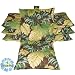 Bianca 4 Piece Patio Furniture Chair Cushion Set